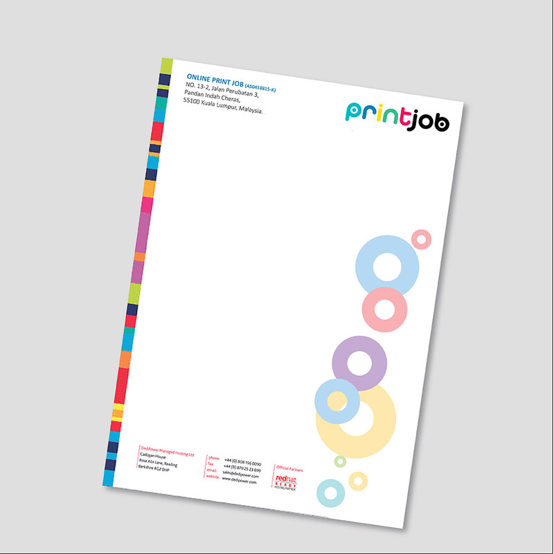 Colour Print (4C+40)